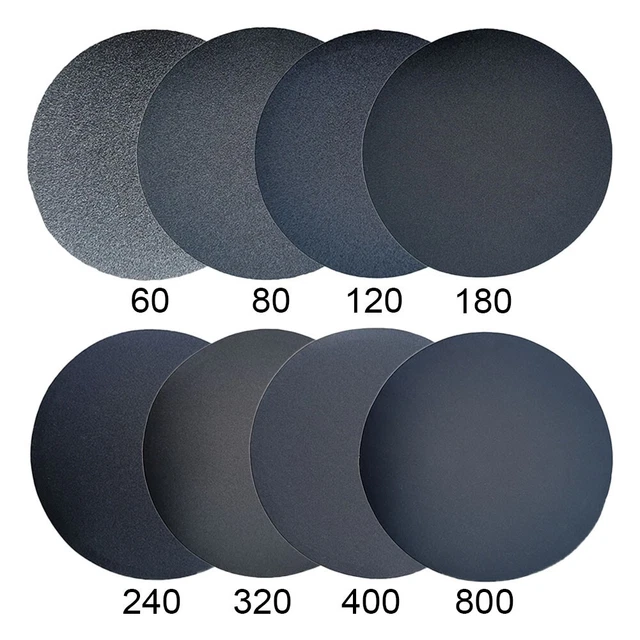 Dischi per levigatura WetDry di lunga durata 10 pz 180 mm 7 pollici cuscinetti d
