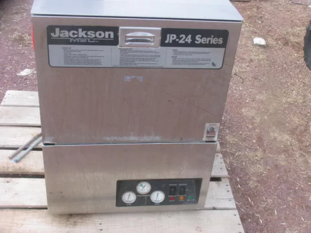 Jackson Msc Jp-24 Series / Jp-24B High Temp Sanitizing Class Dishwasher