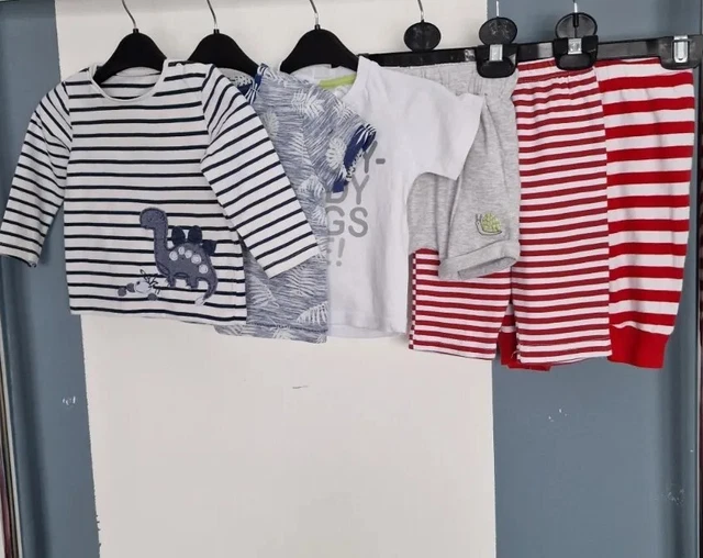 Baby Boys Clothes Bundle Age 3-6 Months.Mixed brands. Used.6 pieces.