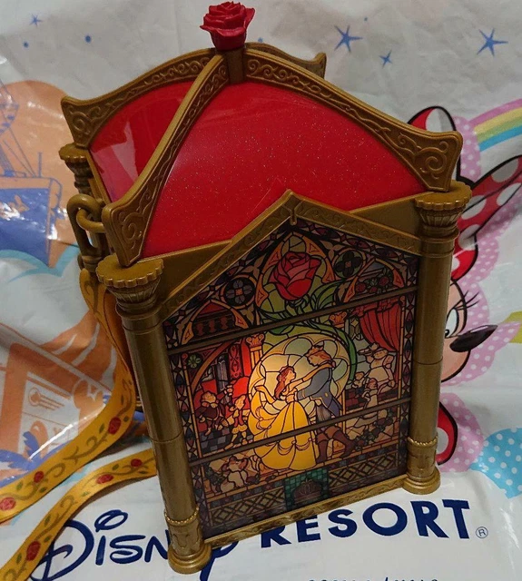 TOKYO DISNEY RESORT Limited Popcorn Bucket Beauty & the Beast 2020