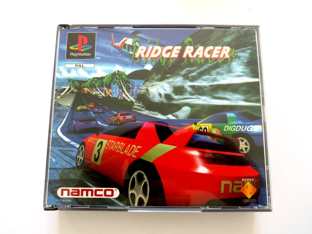 PS1 PlayStation 1 Ridge Racer 10017 Import Du Japon