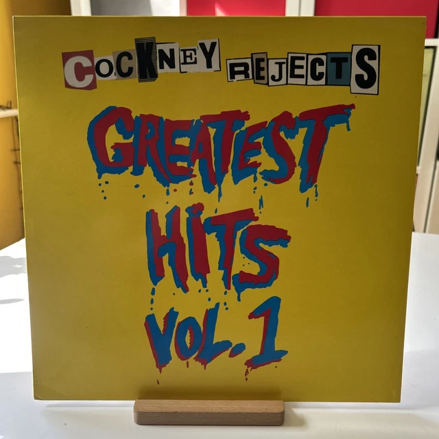 COCKNEY REJECTS GREATEST Hits Vol. 1/Greatest Hits Vol. 2 (CD) EUR