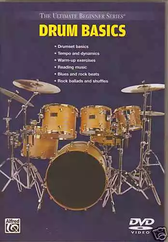 Learn To Play The Drums Dvd Percussion Tutor For Ultimate Beginner