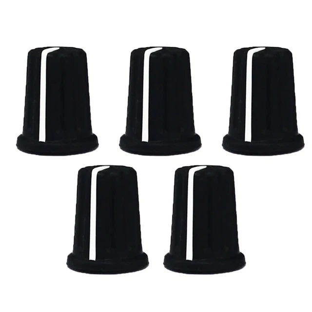 EQ ROTARY KNOB Replacement Equalizer Potentiometer Fader Knobs Push Rod
