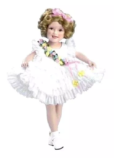 SHIRLEY TEMPLE 10" BABY TAKE A BOW MOVIE CLASSICS DANBURY MINT DOLL w/ BOX