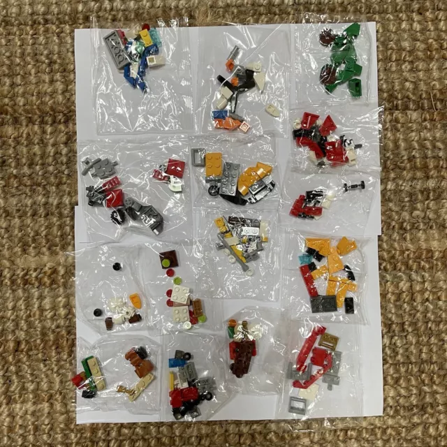 LEGO city 15 x Minibuild LEGO Calendar New Sealed