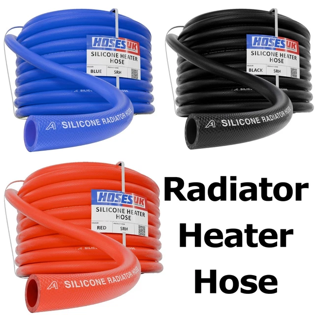 Tubo In Silicone Prestazionale Viola 4FT 3/8" ID (10mm) - Per Radiatore, Liquido Refrigerante E Vuoto