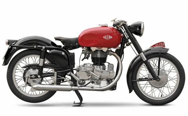 Manuale Di Officina + Uso E Manutenzione Gilera 500 1956 Epoca 176 Pag. Ita Pdf