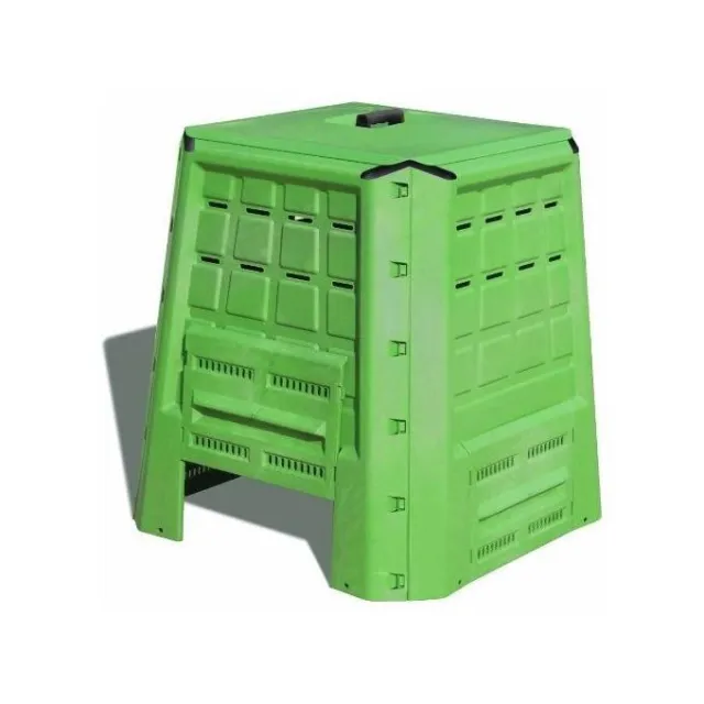 Composter Ecologico Polipropilene Verde Lt. 380 8010693090402