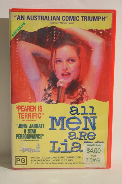 ALL MEN ARE Liars (VHS) 21st Century Pictures 1995 Australian Film Ex