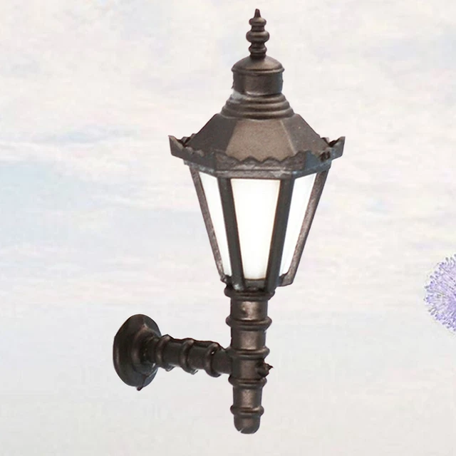 1:25 mini luce decorativa piccola luce da parete bambola simulazione casa lampada da parete modalità