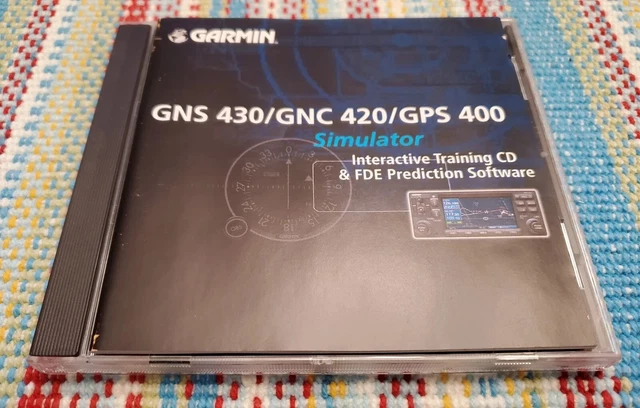 GARMIN GNS 430 GNC 420 GPS 400 Simulator