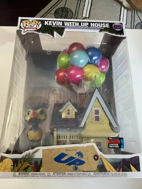 KEVIN WITH UP House Funko Pop 05 NYCC 2019 Exclusive Disney Pixar