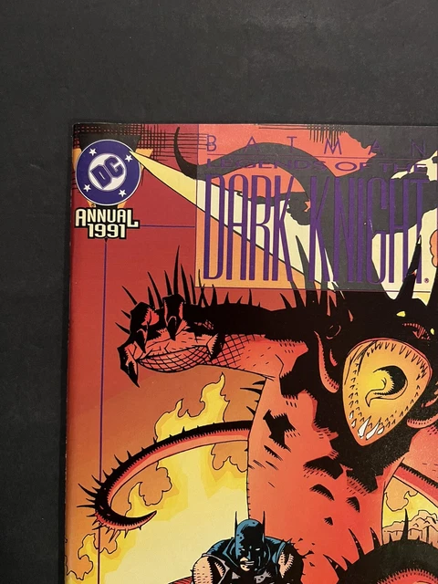 1991 DC Comics Batman: Legends of the Dark Knight Annual 1 NM 🔥🦇 2