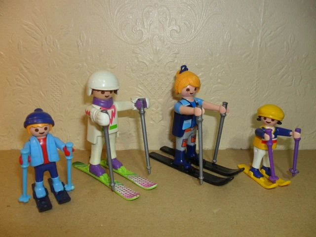 Playmobil sales ski set