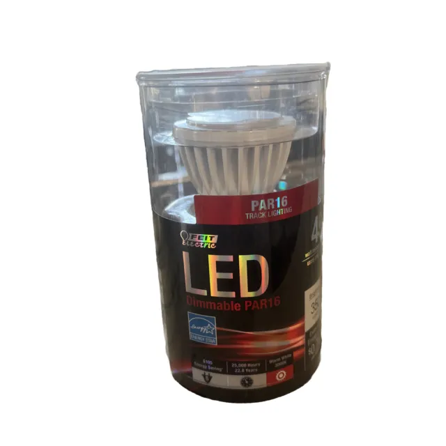 Feit Electric 51900 LED Dimmable PAR16 Light Bulb, FREE SHIPPING