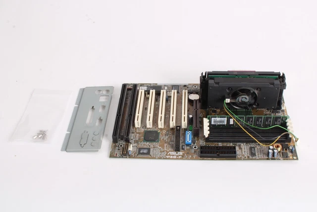 256Mo RAM Mémoire Asus P2V-B (PC100) carte mémoire mère