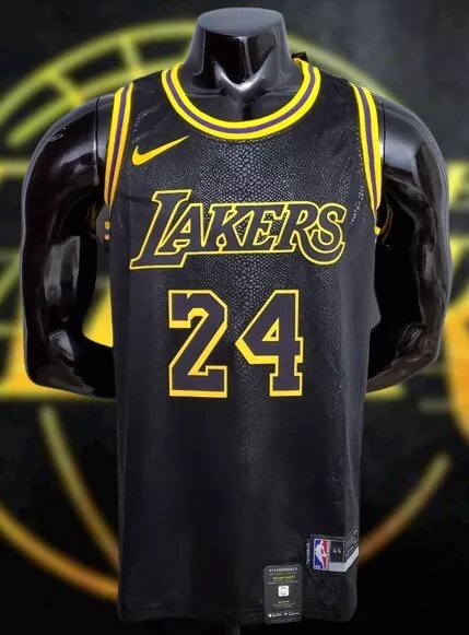 Maillot NBA Los Angeles Lakers black mamba Bryant 24 taille L