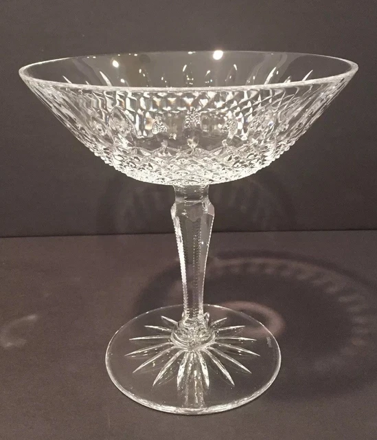 VINTAGE ROGASKA FINE Cut Crystal Round Stem Candy Nut Dish 53/4
