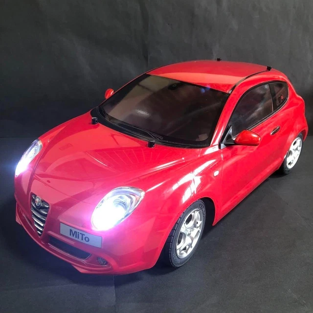 TAMIYA 1/10 RC M-05 Alfa Romeo MiTo RC radio controlled car £145.66 ...