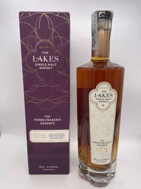 Whisky Lakes No. 3 -  54 % - 9.700 Bottles