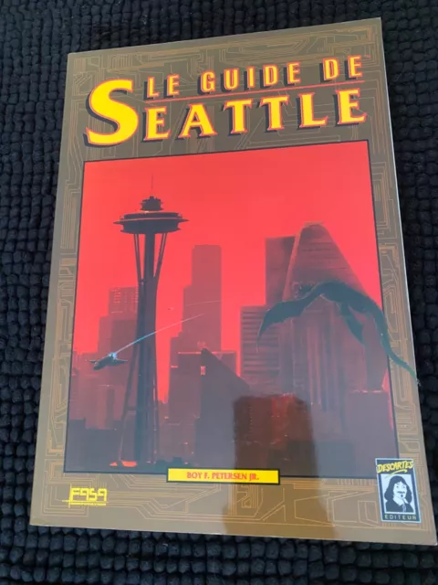 shadowrun supplément le guide de seattle descartes editeur