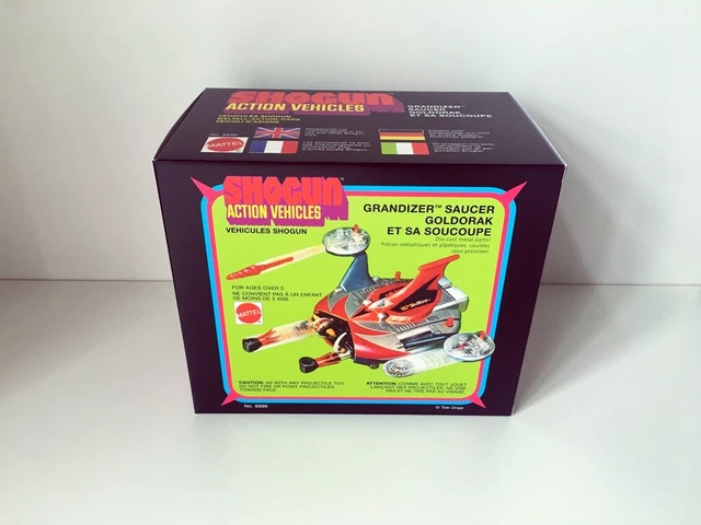 Goldorak / Grendizer Popy GA-37 (1978) – 14 cm – Vintage