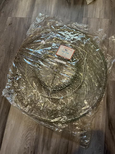 Super Huge 19x30 Wire Fish Basket