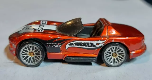 Dodge Viper 1/64 die-cast loose Hot Wheels 1992