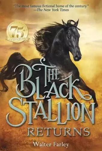 The Black Stallion Returns - Paperback By Farley, Walter - ACCEPTABLE