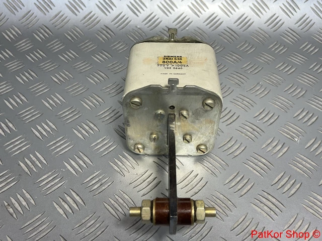Siemens 3NA1 538 800A / 4 / # J PKL 7384