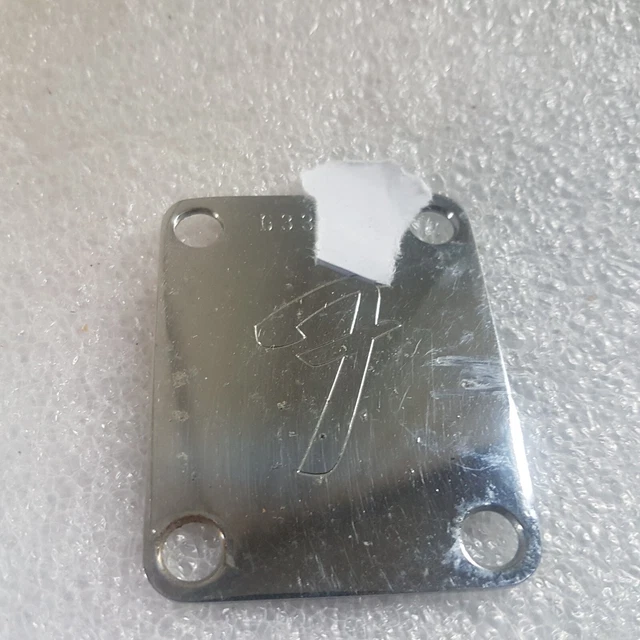 1975 Fender Precision Bass Neck Plate Usa