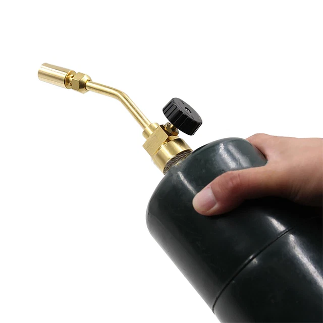 MULTIPURPOSE PROPANE TORCH Head Pencil Brazing Flame Mag Soldering