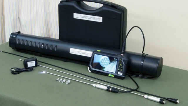 ULTIMATE BORE SCOPE Camera Set With Display, Rifle / Pistol Barrel ...