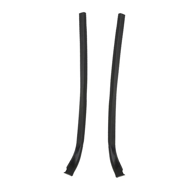 Joint De Seuil De Porte Caoutchouc Pour Peugeot 406 (1995-2004) - 2 Pièces Avec Clips
