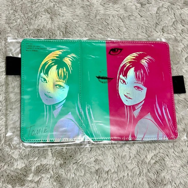 Copertina Hobonichi Techo A6 – Junji Ito Tomie Knowing Smile, Design Iridato, Similpelle Lusso, Per Planner 2025