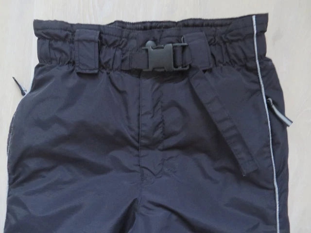 schwarze SCOUT Schneehose/Skihose Gr.128 3