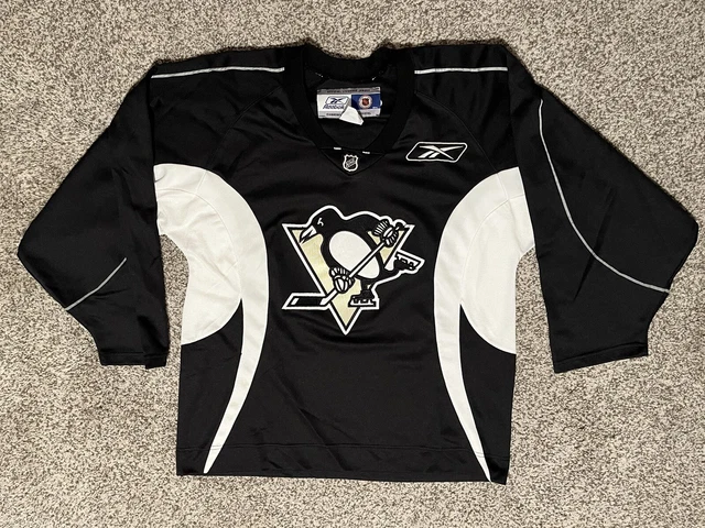 NHL Pittsburgh Penguins Practice Hockey Jersey - Reebok Official License Size M NHL Pittsburgh Penguins Practice Hockey Jersey - Reebok Official License Size M
