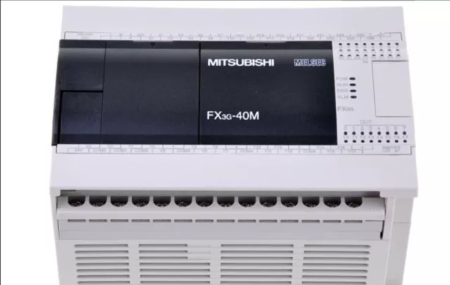 Mitsubishi PLC FX3G-40MT/ES-A New In Box FX3G40MTESA Expedited Shipping