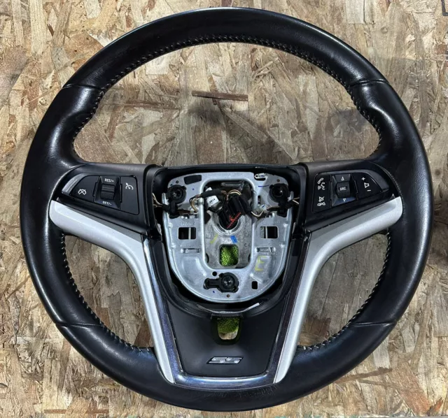 Steering Wheel Chevrolet CAMARO SS V8 Manual 2013 2014 2015 chevy controls