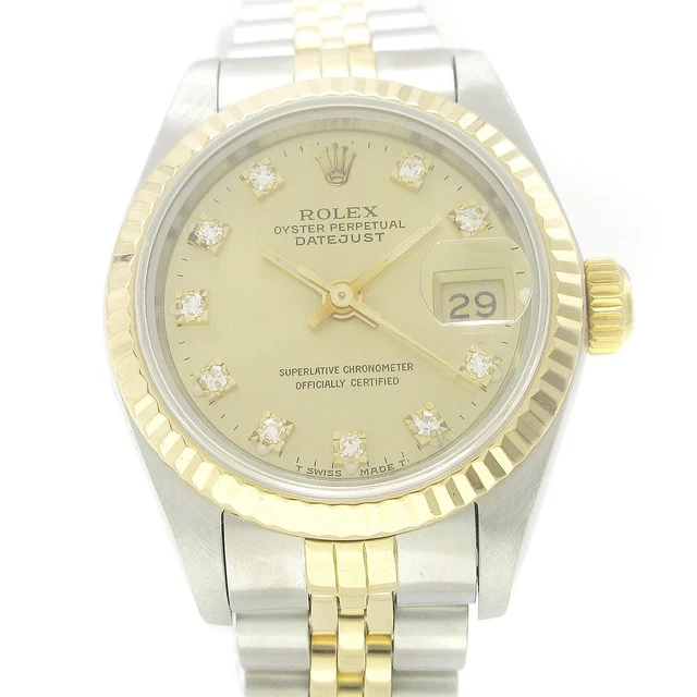 Rolex Oyster Perpetual Datejust 26mm Ref.69173 Self-winding Watch 96848