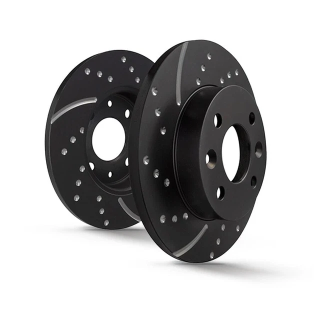 EBC Bremsscheiben Turbo Groove Disc (GD) Vorderachse GD1925