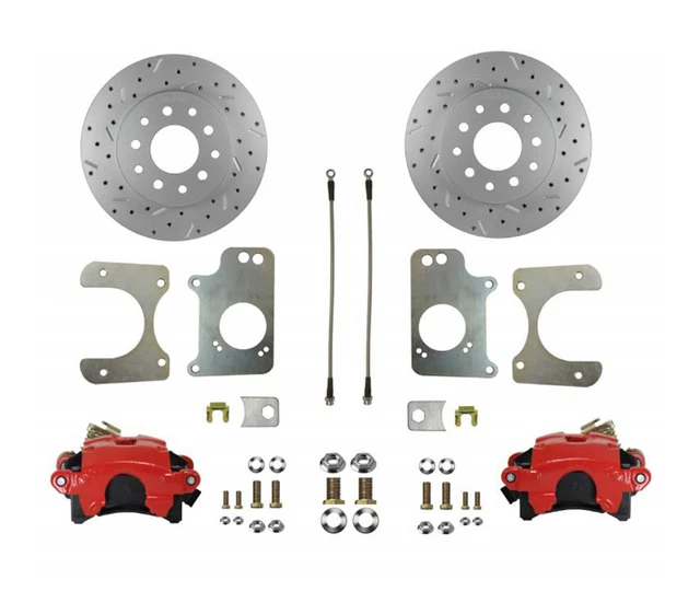 LEED BRAKES LEERRC1008X Rear Disc Brake Conversion Kit for 6477 GM G/W