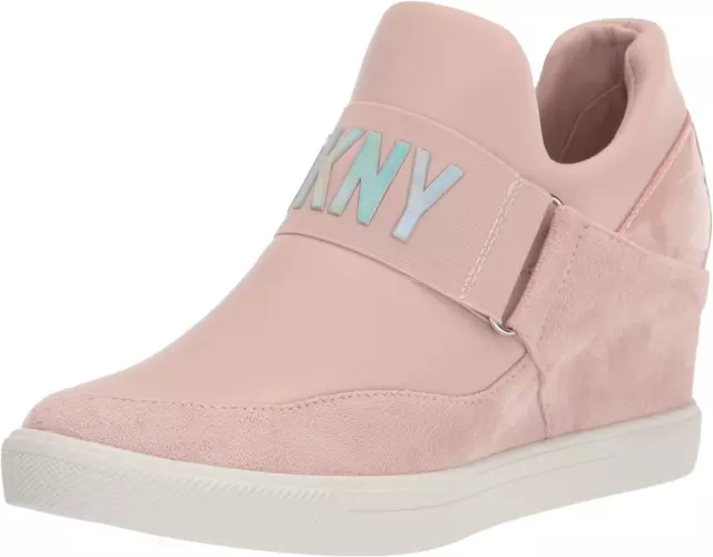 DKNY Women's Comfortable Chic Shoe Cosmos Sneaker