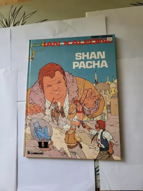 IAN KALEDINE tome 4 : shan pacha en EO 1985.Ferry.Vernal . Lombard. TBE