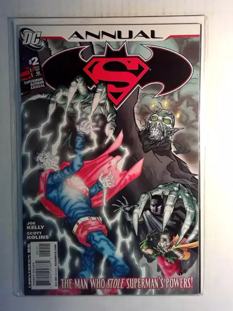 Superman/Batman Annual #2 DC Comics (2008) NM 1st Print Comic Book