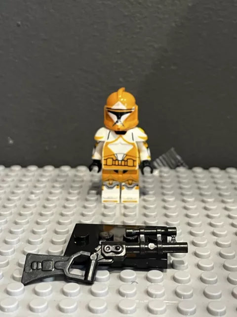 Lego Star Wars Clone Trooper Commander