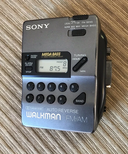 SONY WALKMAN WM-FX43 ne fonctionne pas EUR 11,68 - FR