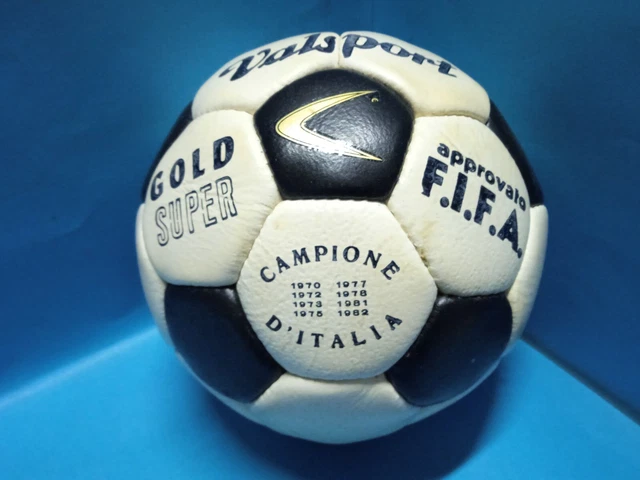 Pallone Da Calcio In Cuoio Size 5 - Design Accattivante, Diametro 23 Cm, Per Adulti E Ragazzi