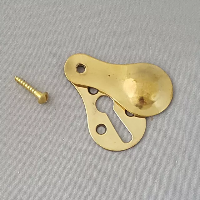 Brass 1920s Escutcheons